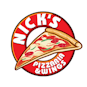 Nick's Pizzeria & Wings logo