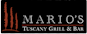 Mario's Tuscany Grill logo