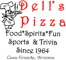Dell's Pizza & Sports Bar logo