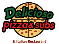 Delicioso Pizza & Subs logo