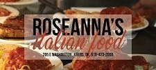 Roseanna's Italian Food