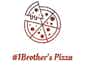 #1Brother's Pizza logo