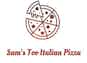 Sam's Too Italian Pizza logo