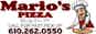 Mario's Pizza Shop logo