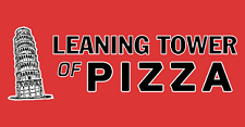 Leaning Tower of Pizza logo