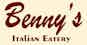Benny's Italian Eatery logo