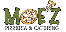 Moez Pizza logo