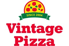 Vintage Pizza Logo