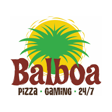 Balboa Pizza logo