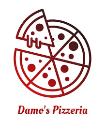 Damo's Pizzeria Logo