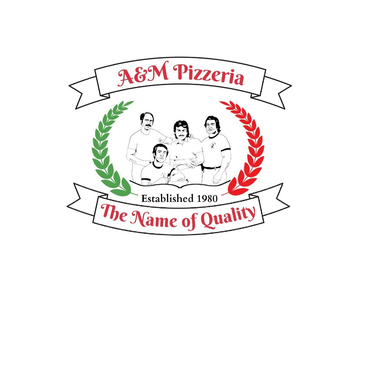 A & M Pizza Restaurant Quentin Road Menu Pizza Delivery Lebanon, PA