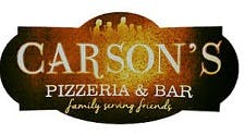 Carson's Pizzeria & Bar