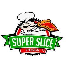 Super Slice Pizza Logo