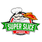 Super Slice Pizza logo