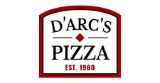 D'Arc's Pizza Shop logo