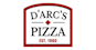 D'Arc's Pizza Shop logo