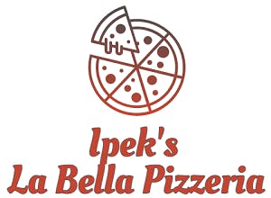 Ipek's La Bella Pizzeria Logo
