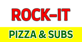 Rock-It Pizza & Subs logo