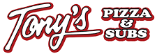 Tony's Pizza & Subs logo
