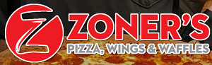 Zoner's Pizza Wings & Waffles logo