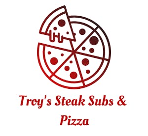 Troy's Steak Subs & Pizza Logo