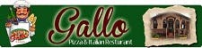 Gallo Pizza & Italian Restaurant