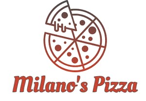 Milano's Pizza  Logo