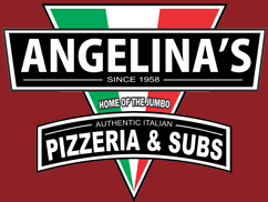 Angelina's Pizza & Subs logo