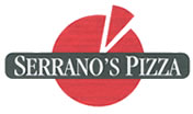 Serrano's Pizza logo