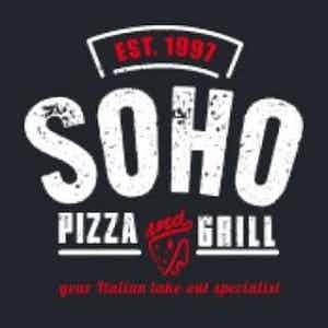 Soho Pizza & Grill logo