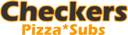 Checkers Pizza & Subs Logo
