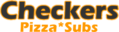 Checkers Pizza & Subs logo
