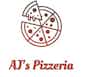 AJ's Pizzeria logo