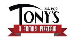 Tony's Pizza logo