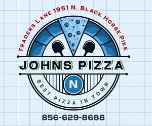 John's Pizza Logo