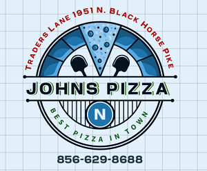John's Pizza logo