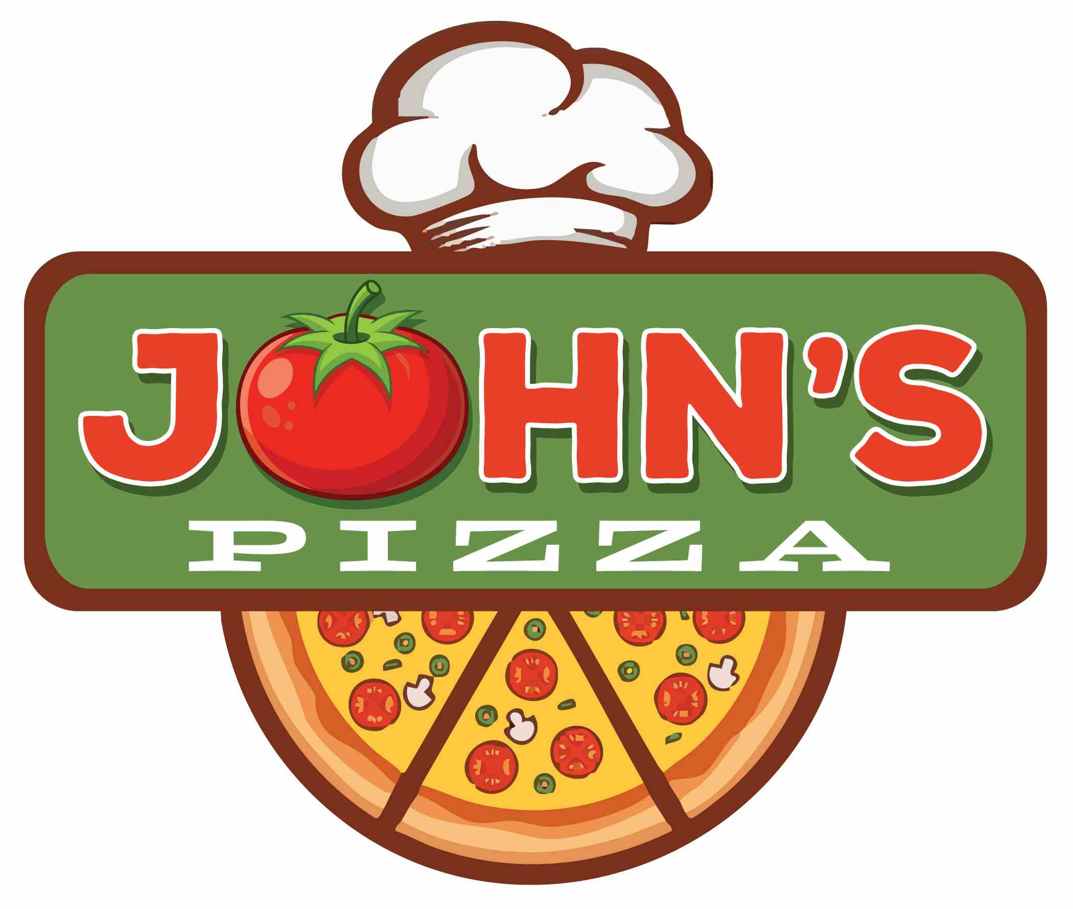John's Pizza logo