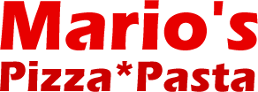 Mario's Pizza Cafè logo