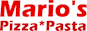 Mario's Pizza Cafè logo