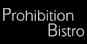 Prohibition Bistro logo