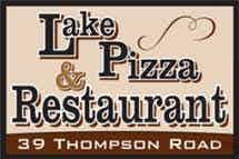 Lake Pizza & Restaurant logo