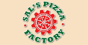 Sal's Pizza Factory Logo