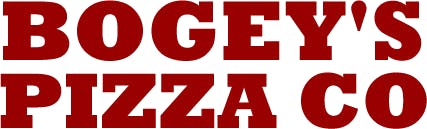 Bogey's Pizza Co Logo