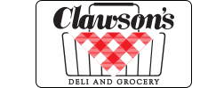 Clawson's Deli & Pizza logo