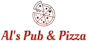 Al's Pub & Pizza logo