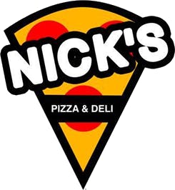 Nick's Pizza & Deli Logo