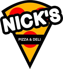Nick's Pizza & Deli logo