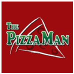 The Pizza Man logo