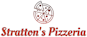 Stratton's Pizzeria logo