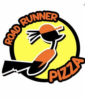 Road Runner Pizza Logo